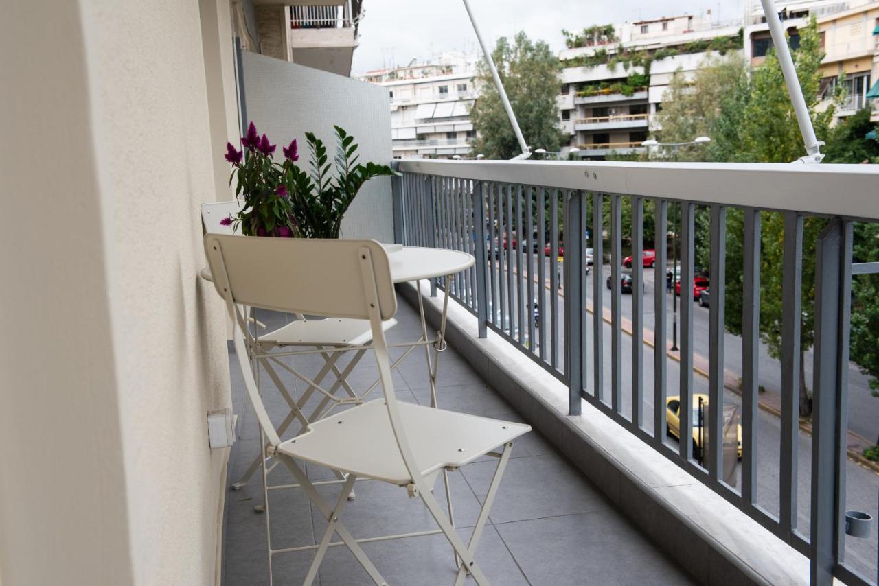 Katia Modern Apartment In Афины Экстерьер фото